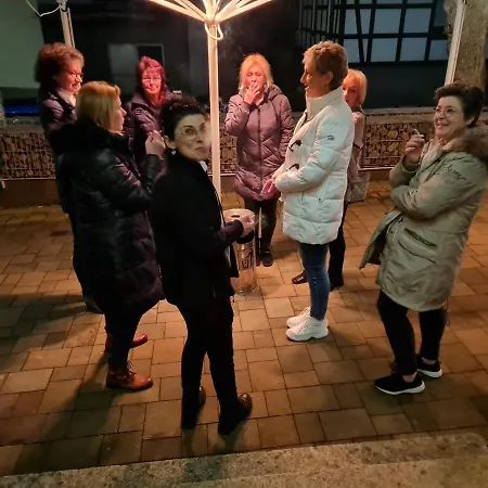 Restaurant Rueckert 호텔 3*