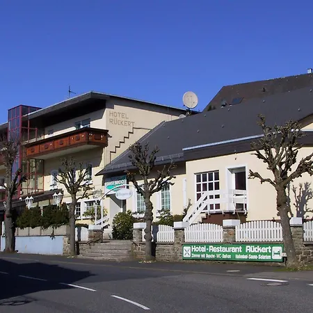 Restaurant Rueckert 호텔 Nistertal
