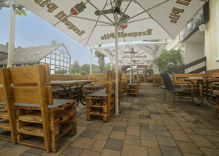 מלון Restaurant Rueckert