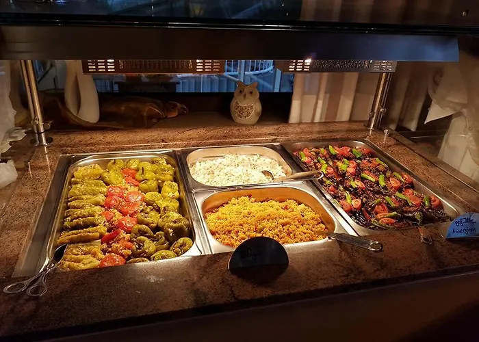 מלון Restaurant Rueckert