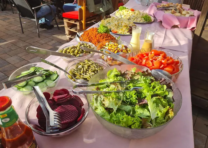 מלון Restaurant Rueckert