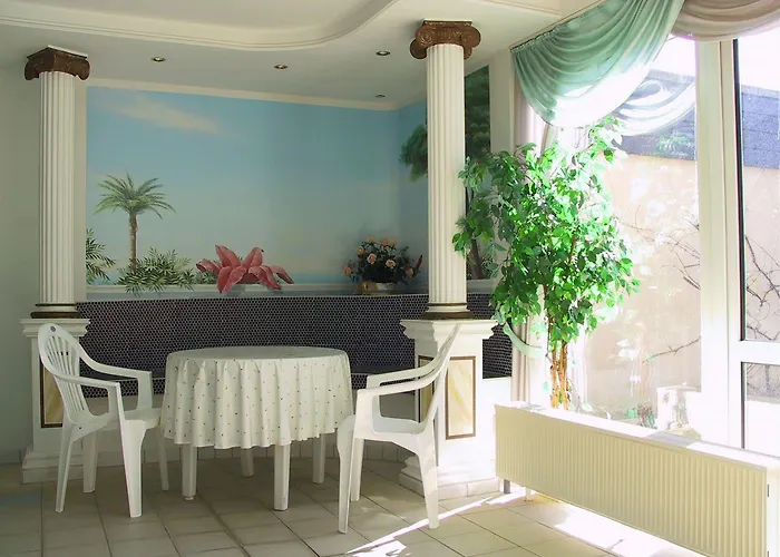 מלון Restaurant Rueckert Nistertal